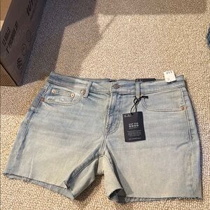 GAP Women's Light Blue Denim Shorts